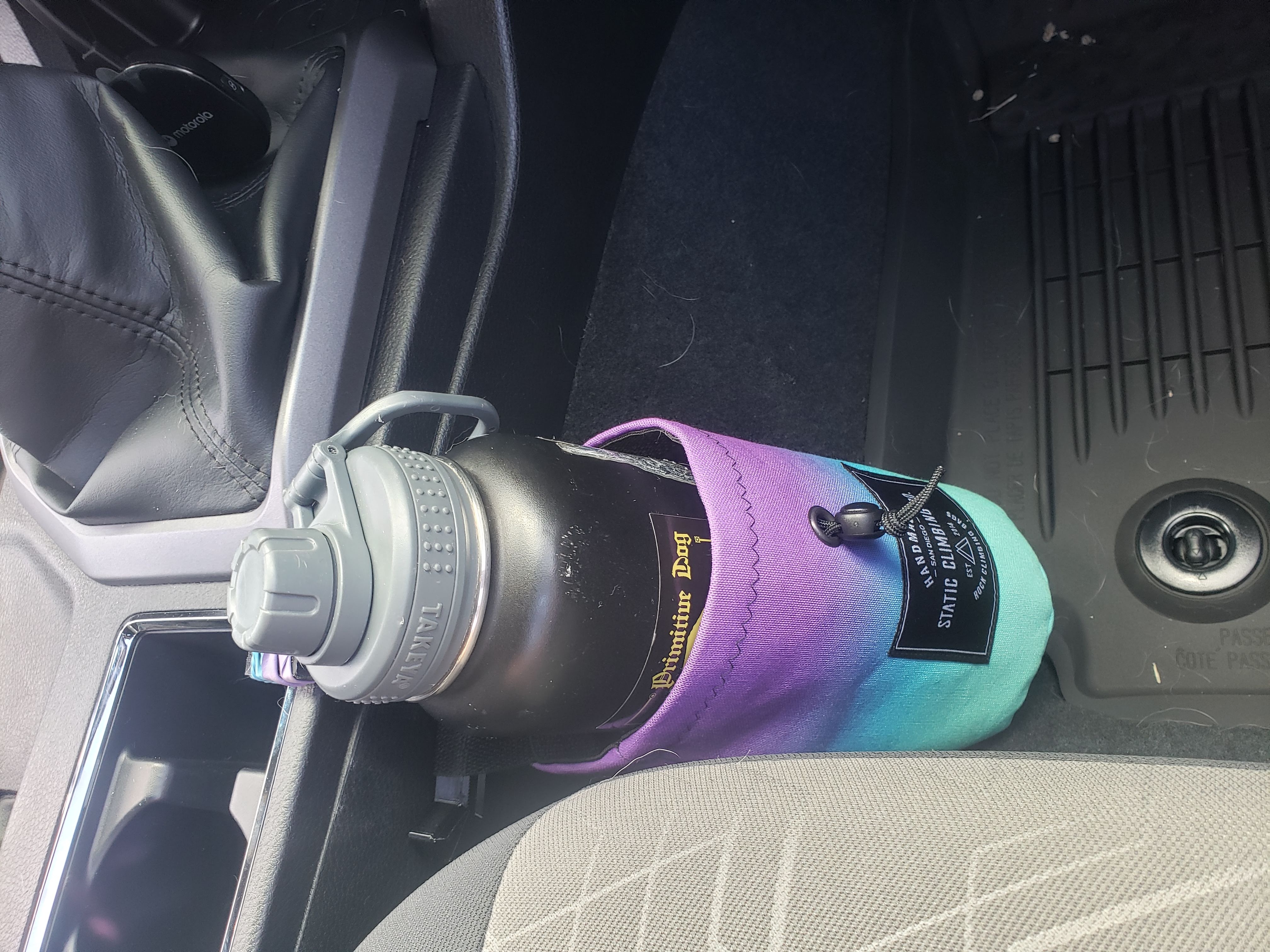 Toyota Tacoma vacuum insulated water bottle holder