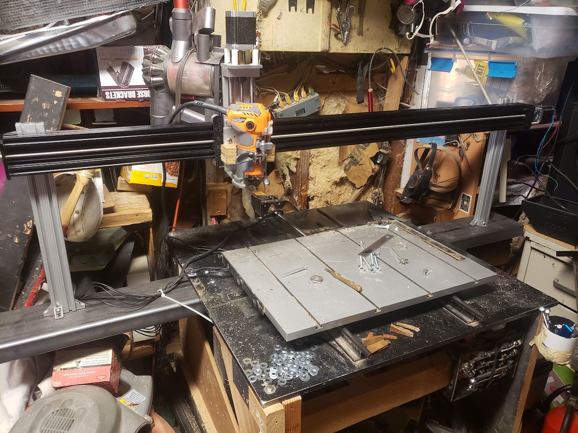 Upgrade to CNC router